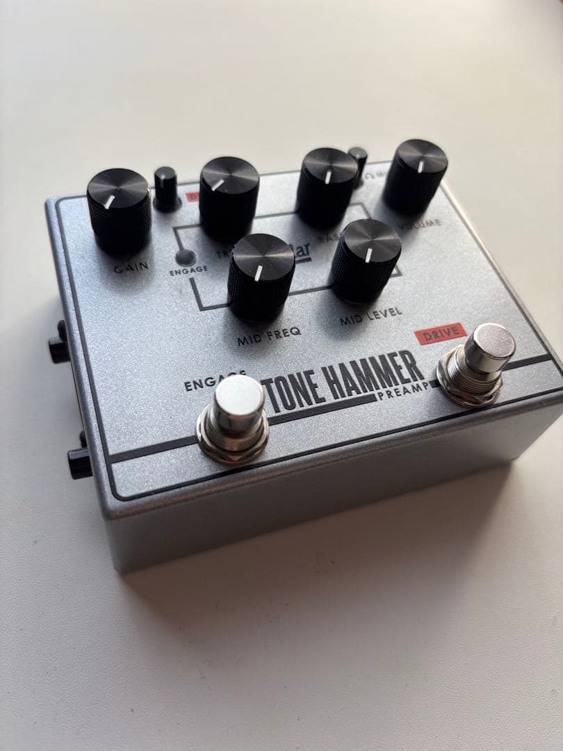 Aguilar Tone Hammer Preamp ベースエフェクター