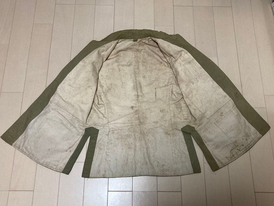 実物　日本陸軍　軍服　上下