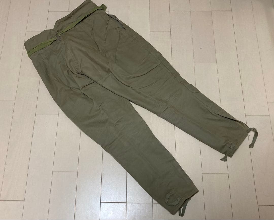 実物　日本陸軍　軍服　上下