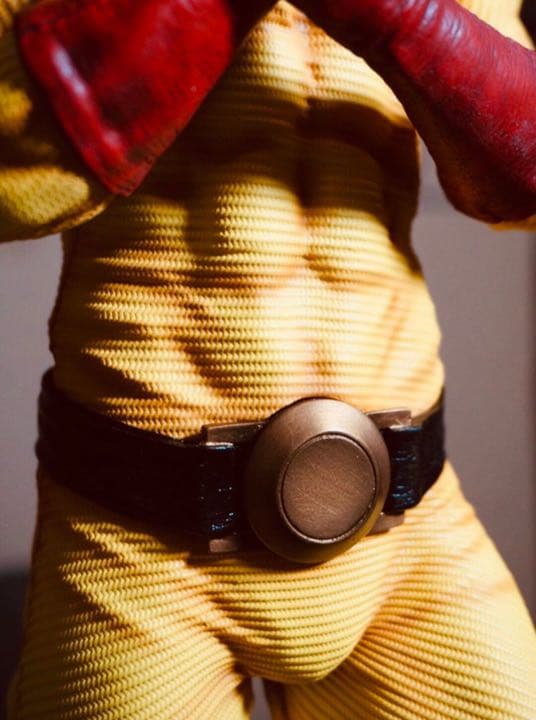 ワンパンマン サイタマ ガレージキット ガレキ スタチュー ③