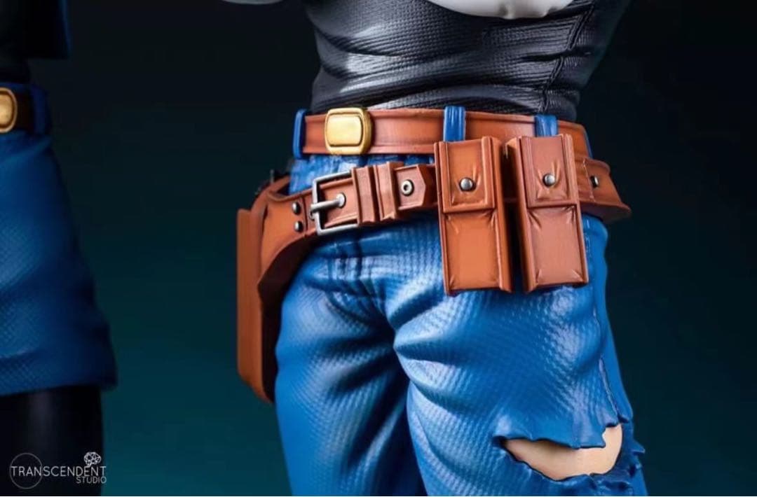 ドラゴンボール 人造人間18号17号 ガレキ ガレージキット スタチュー X①