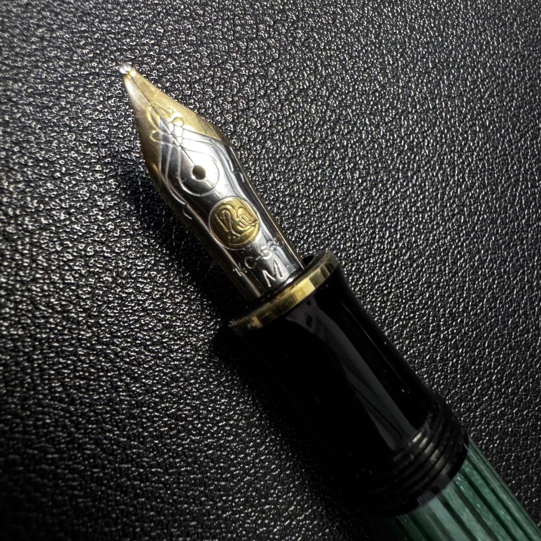 ペリカン　スーベレーン M400 14C-585 サイズM PILOTインク付き