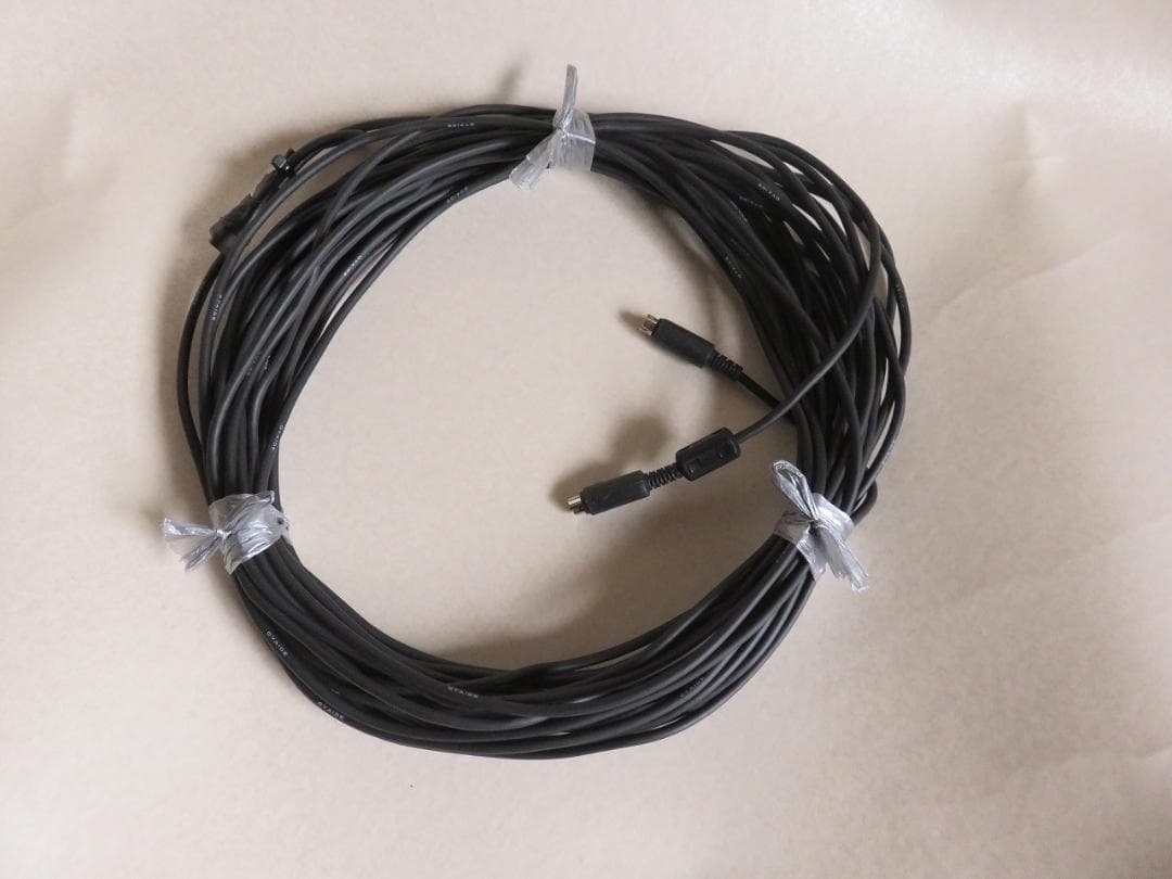 ヤエス　オートアンテナチューナー　CONTケーブル　約２３ｍ