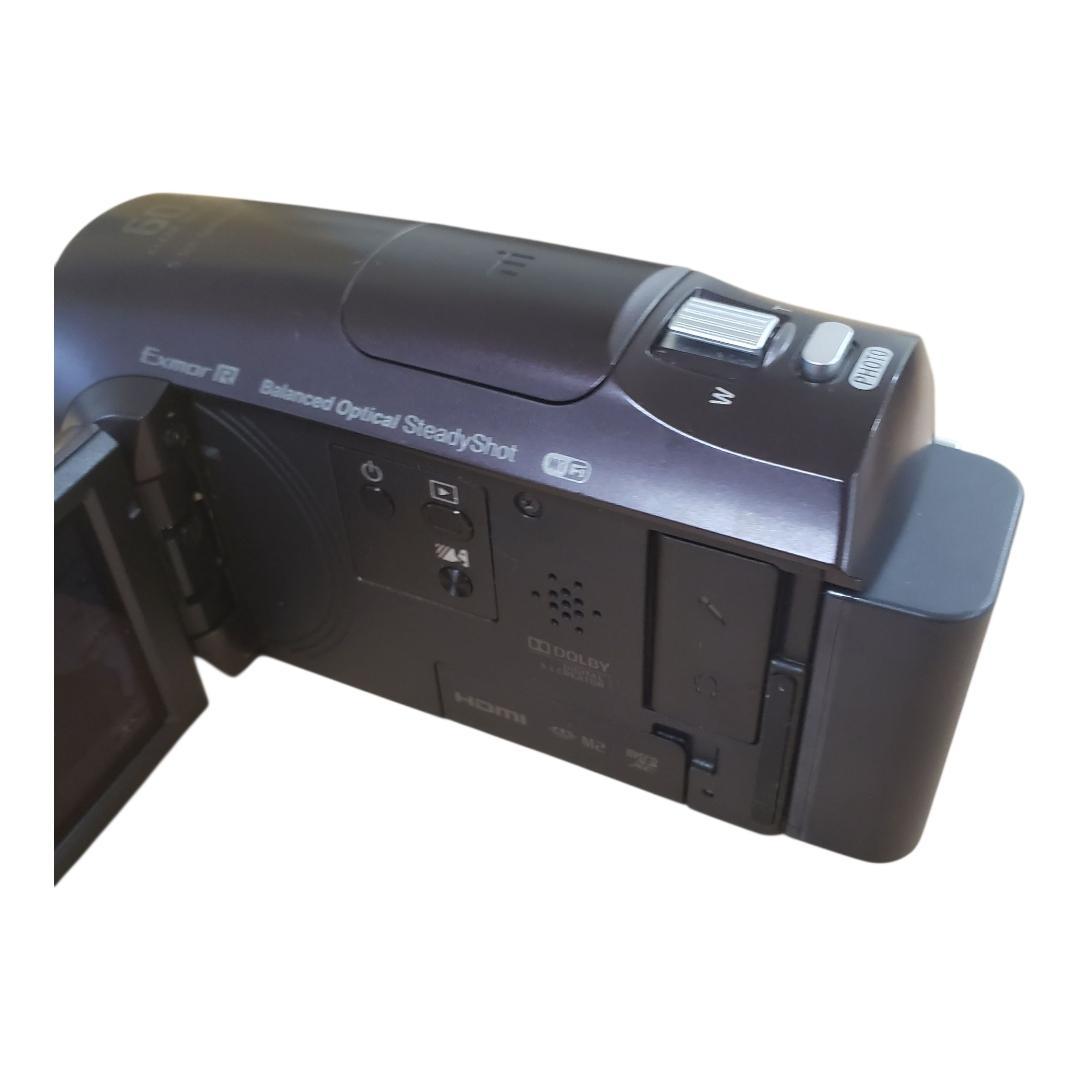 SONY HDR-CX670 ビデオカメラ Wi-Fi 手ブレ補正