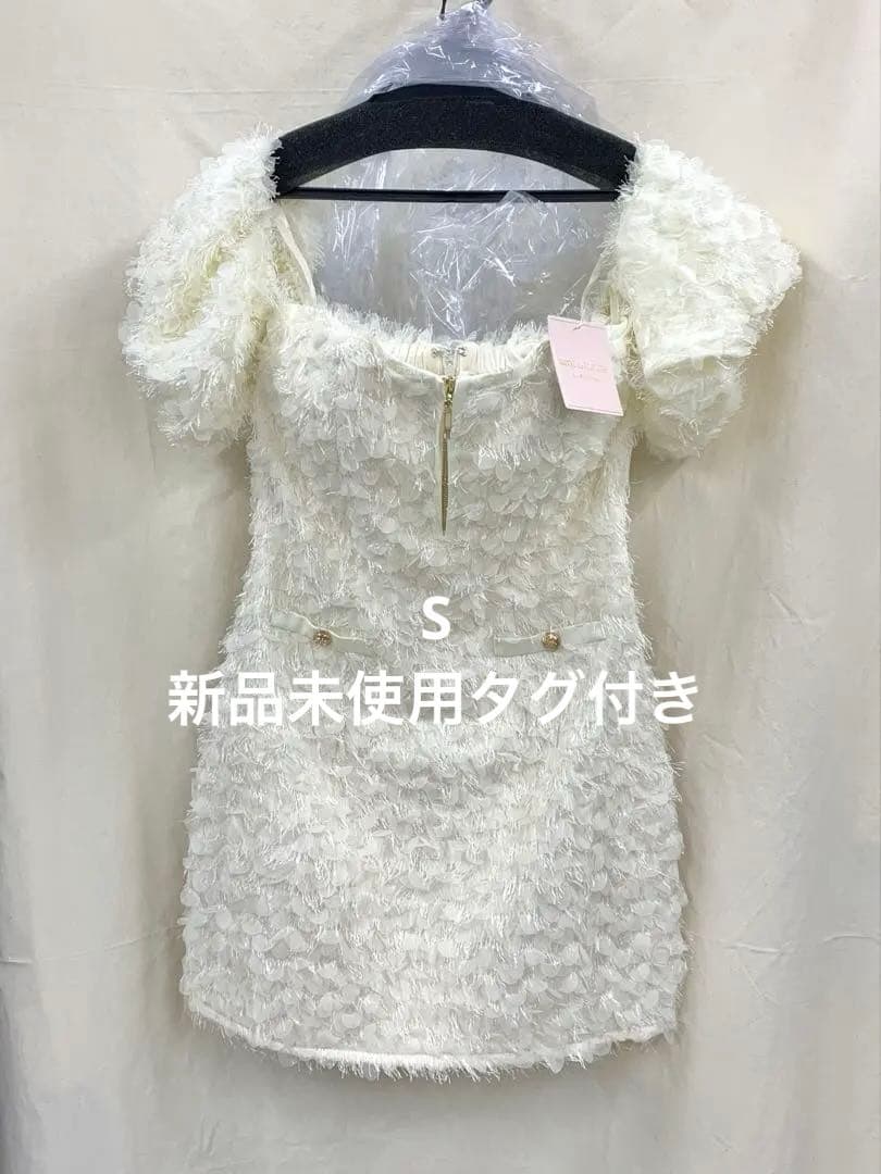 fm3488 半袖　ディア　ローブドフルール　ブリエ　キャバドレス