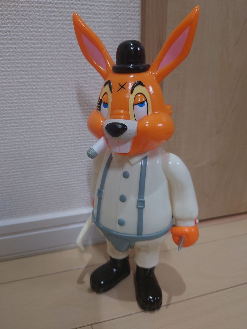 時計じかけのオレンジ ソフビ フィギュア