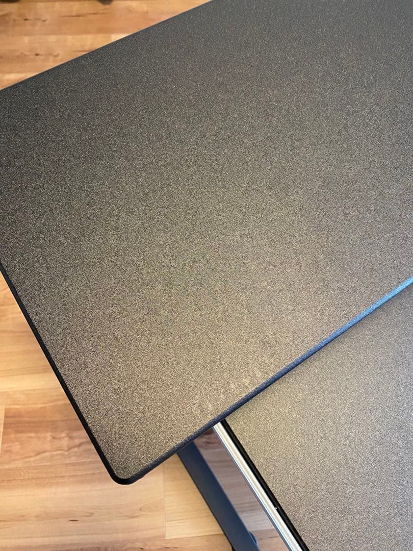 Bauhütte（バウヒュッテ）昇降式スリムデスク スライダー付き ミドルタイプ