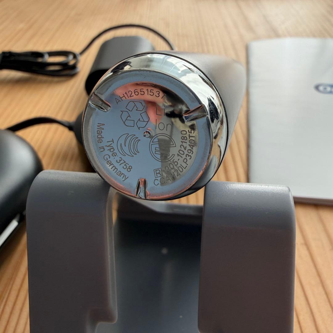 Oral-B iO9 電動歯ブラシ 本体 替えブラシ