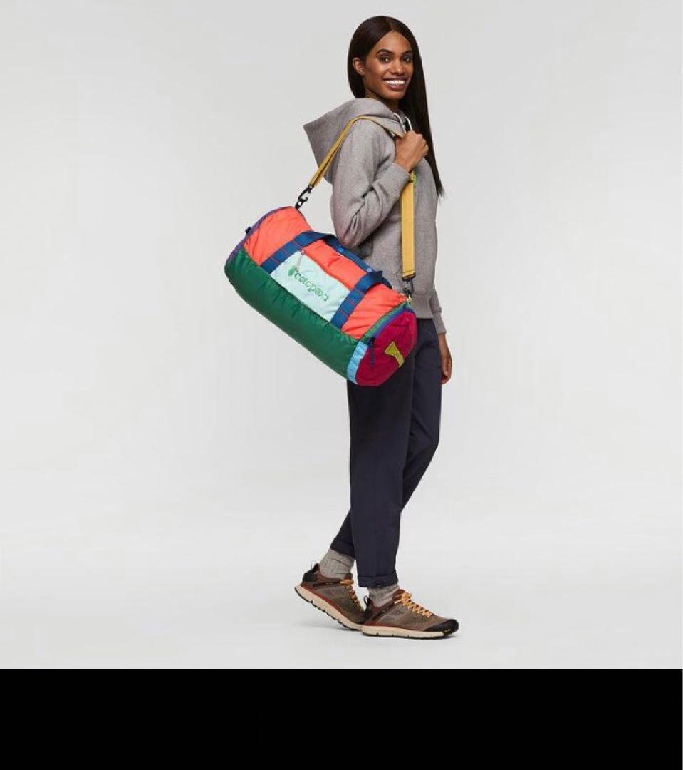 コトパクシ ボストンバック ダッフルバッグ パッカブル 32L コンパクト