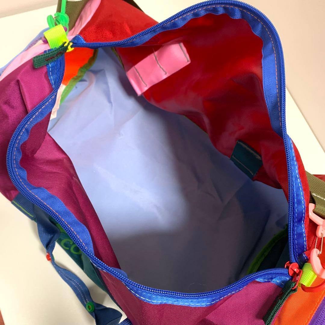 コトパクシ ボストンバック ダッフルバッグ パッカブル 32L コンパクト