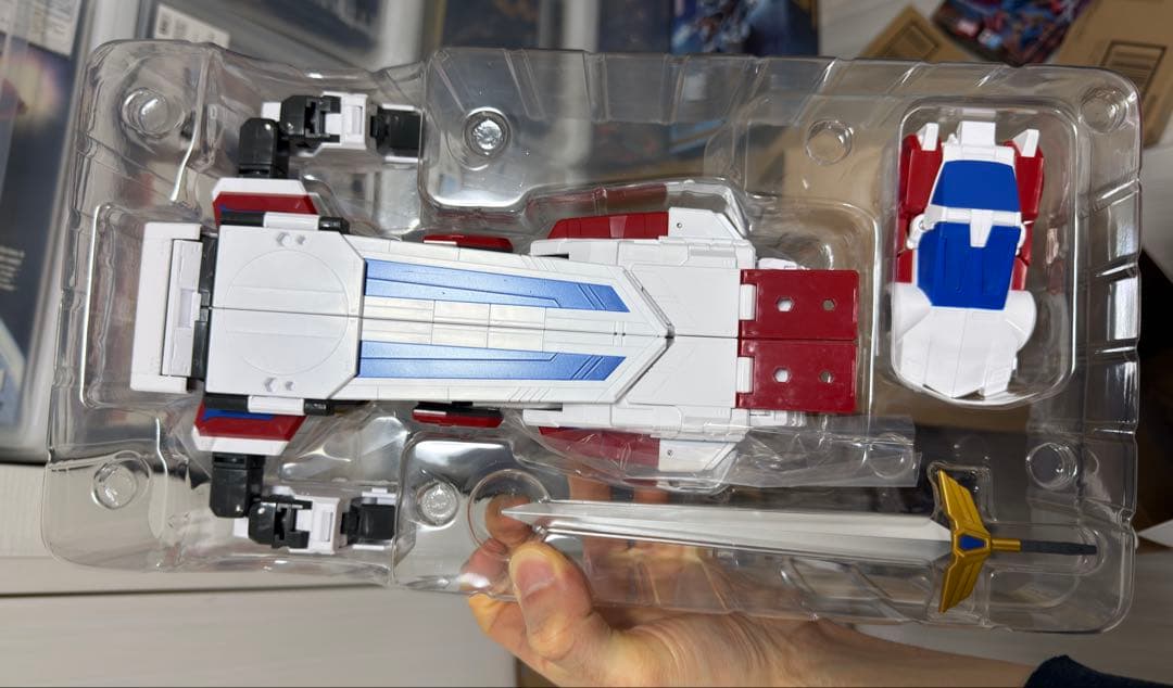 メ*チ様 タカラトミー T-SPARK TOYRISE 勇者エクスカイザー セッ