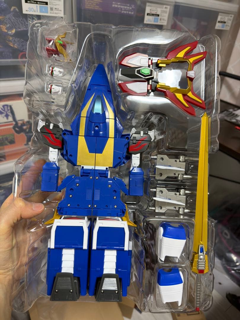 メ*チ様 タカラトミー T-SPARK TOYRISE 勇者エクスカイザー セッ