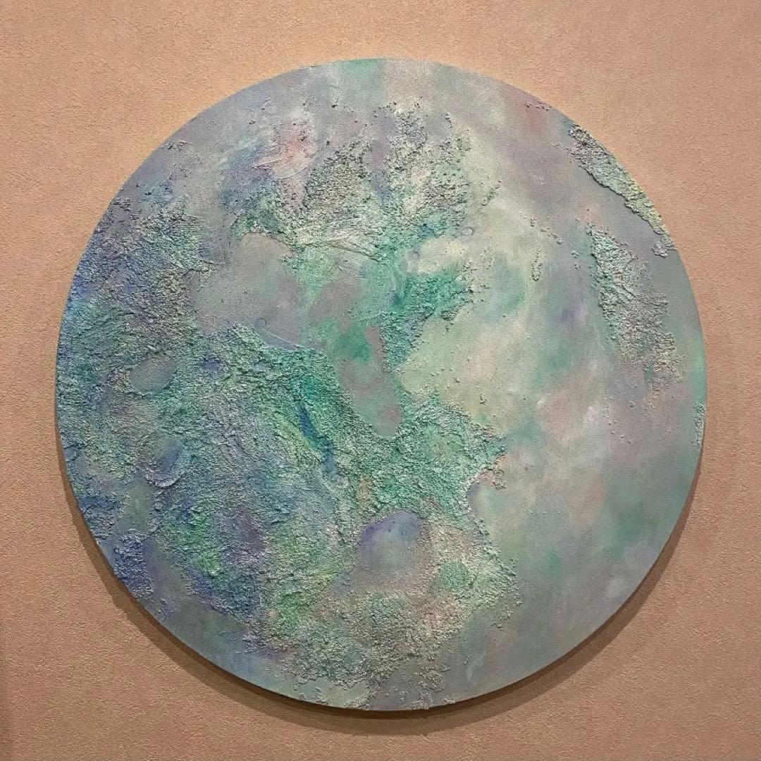 《MOON-hisoku》 油絵原画 油彩画