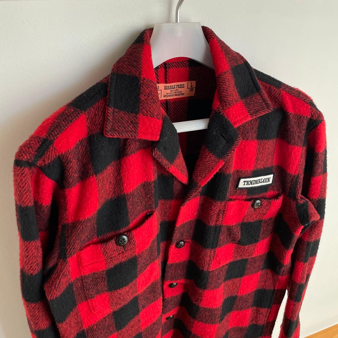 y*1様 美品　TENDERLOIN バッファロージャケット サイズL