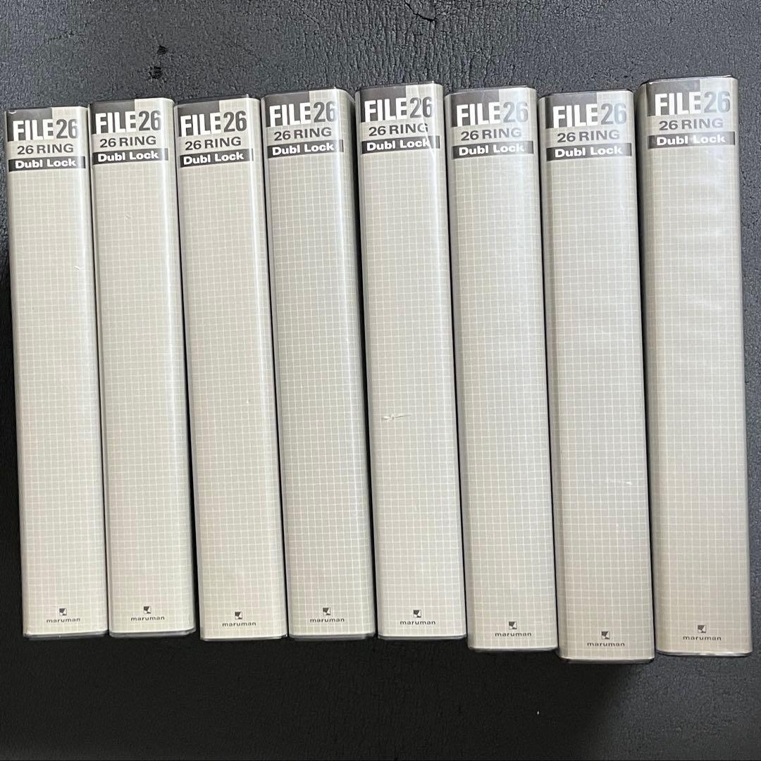 F679R-05 ブラック　マルマン ダブルロックリングファイル　メタル式