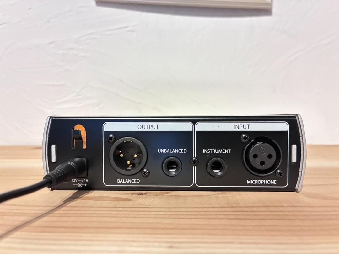 PreSonus TUBE Pre V2 マイクプリアンプ