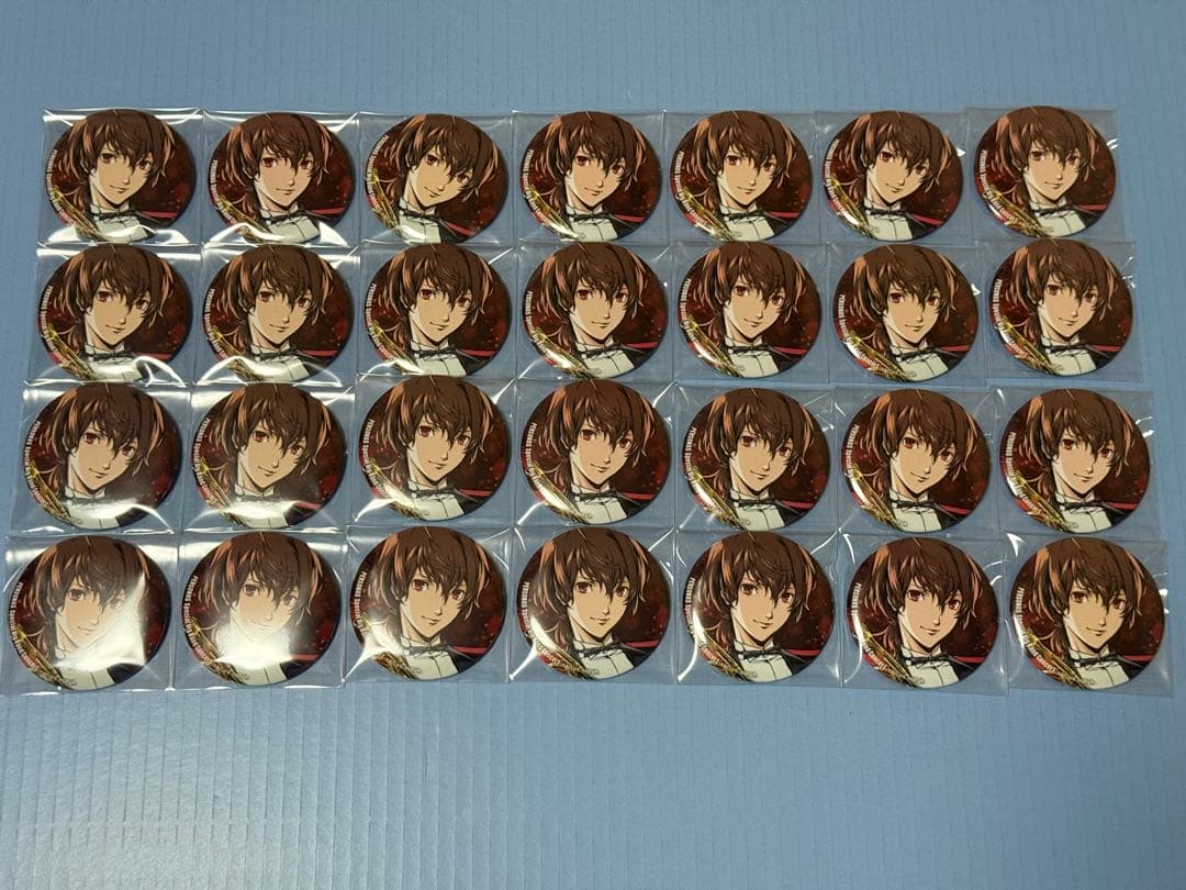 明智吾郎 缶バッジ28個