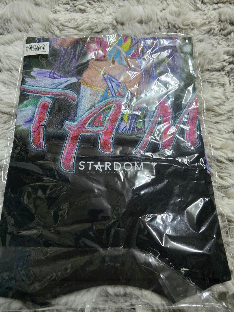 STARDOM 中野たむ ラップTシャツ スターダム M