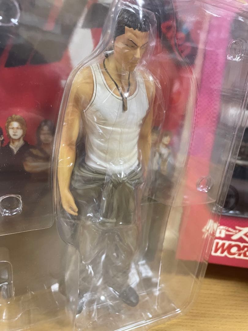 FBG クローズ　片桐拳　やべきょうすけ　3体セット　坊屋春道