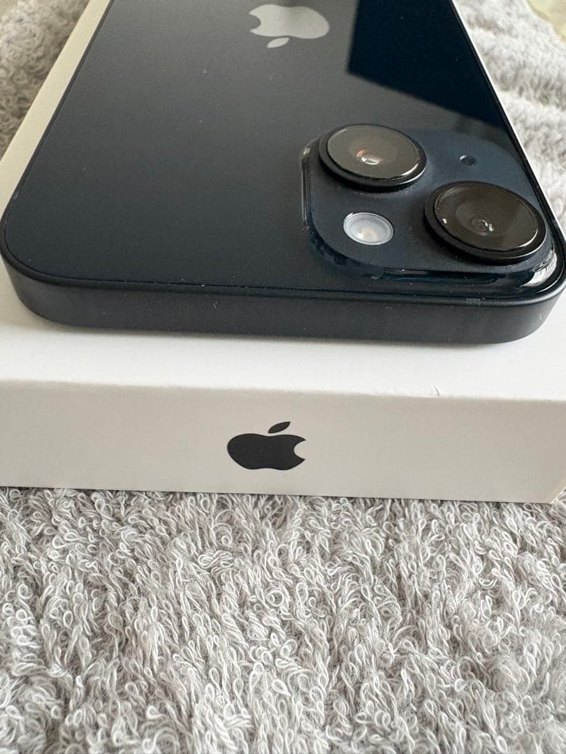 【美品】Apple iPhone14 128GB 最大容量92%