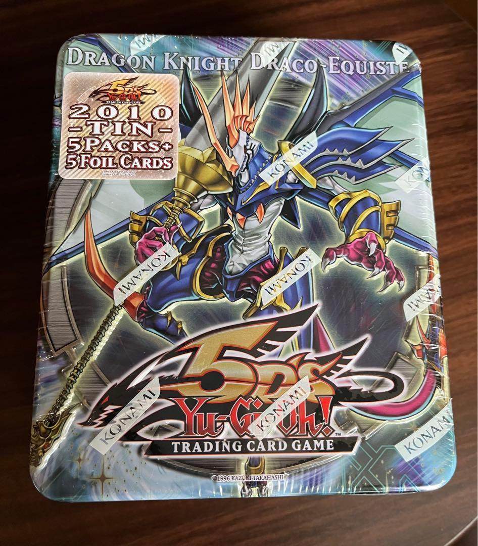 遊戯王 コレクティブルティン 2010 英語版 未開封