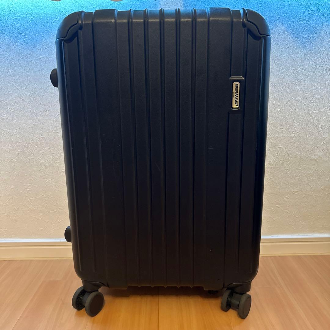 や*ん様 BERMAS スーツケース ブラック