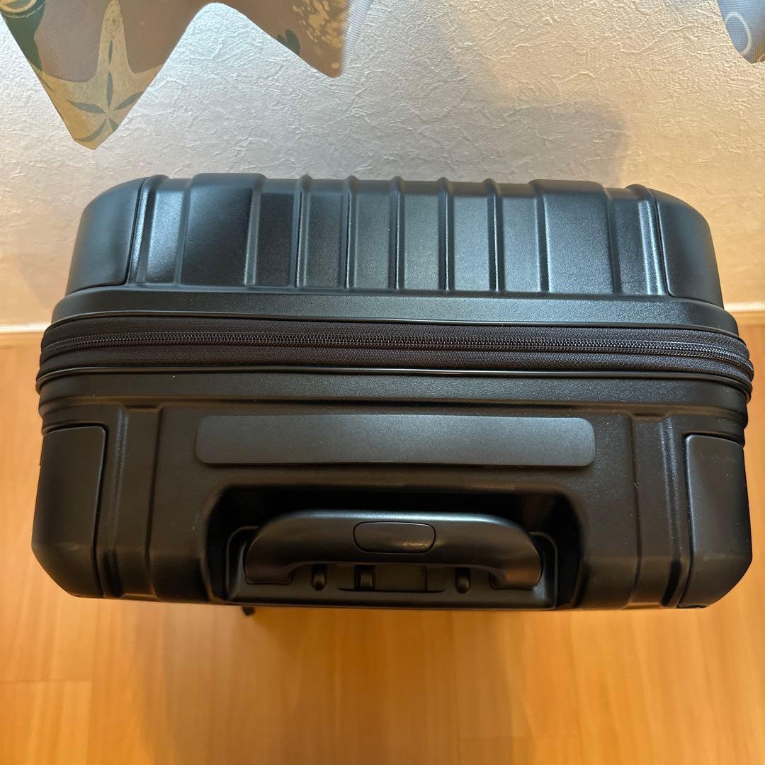 や*ん様 BERMAS スーツケース ブラック