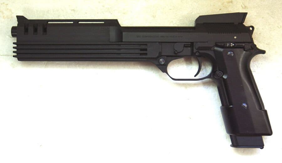 KSC AUTO NINE 3点バーストキット組込済 ロボコップ