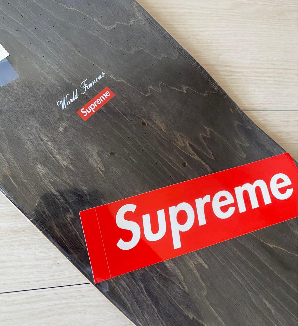 未開封 Supreme Smoke Skateboard Box logo