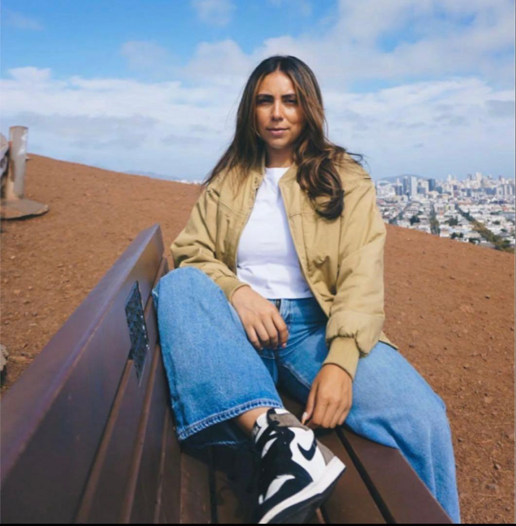 極美品 ダービーオブサンフランシスコ ダービージャケット カーキ　Ｌ