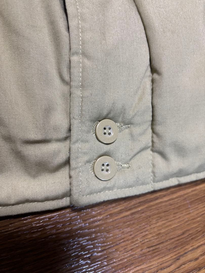 極美品 ダービーオブサンフランシスコ ダービージャケット カーキ　Ｌ