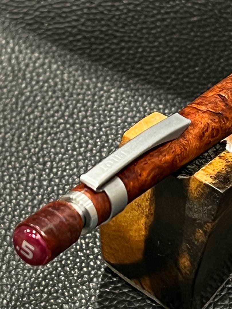 ヒンメルもういなかったわ、　S20 本花梨瘤６番　ノックボタン本花梨瘤