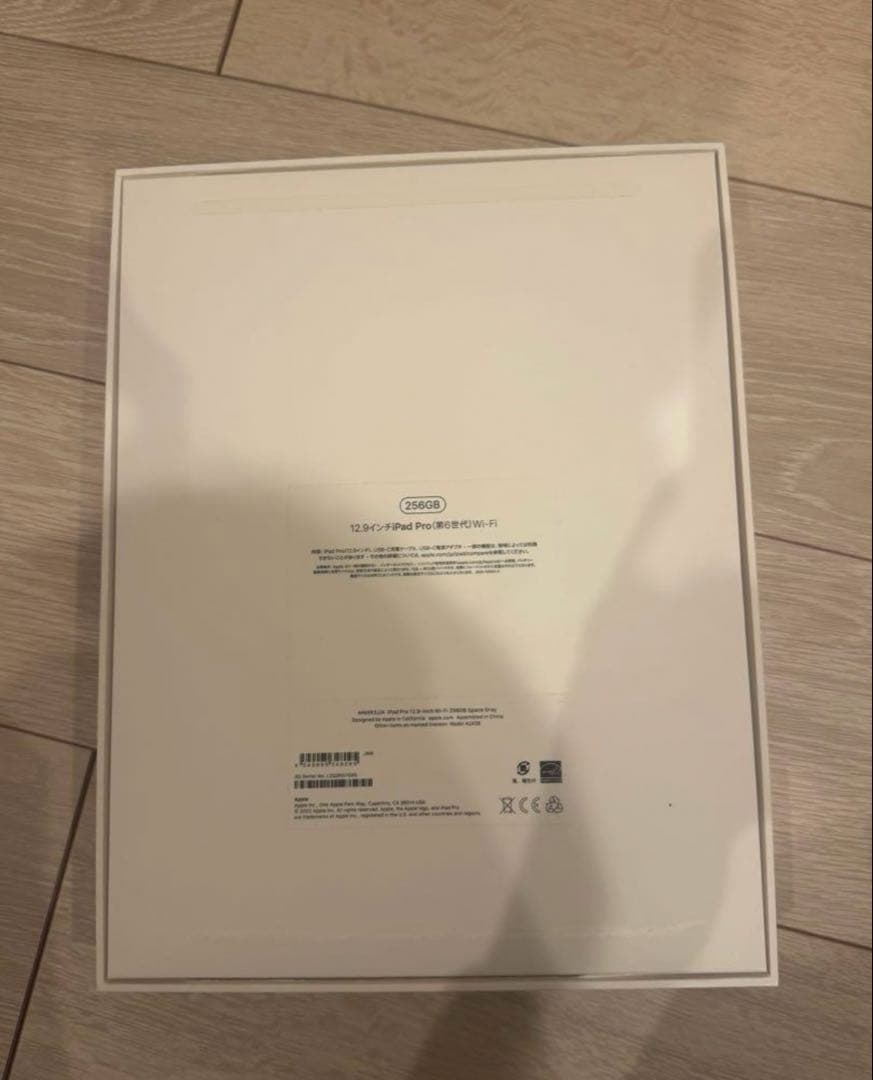 iPad Pro 第6世代　12.9インチ　256GB