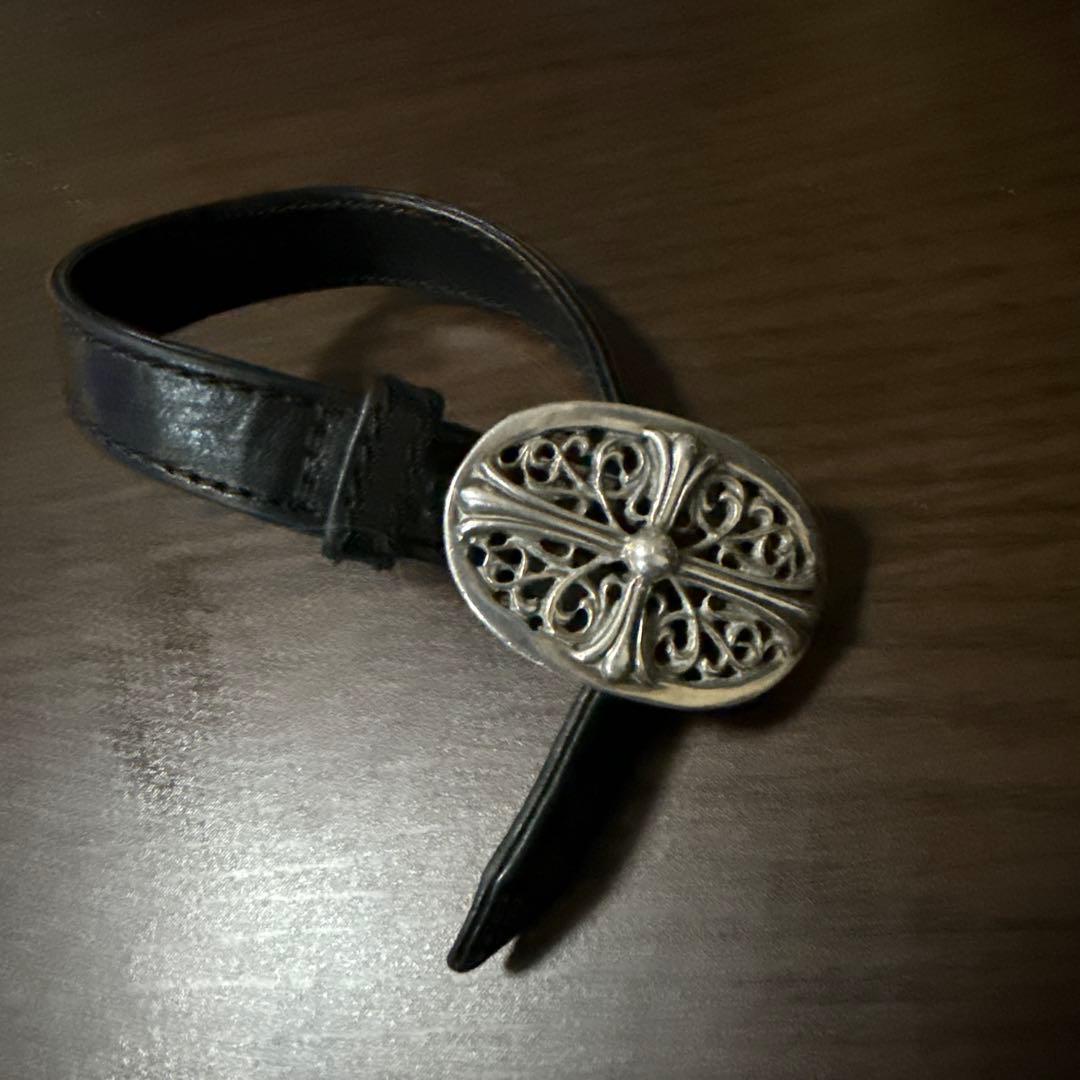 ブ*ド様 クロムハーツ　ブレスレット