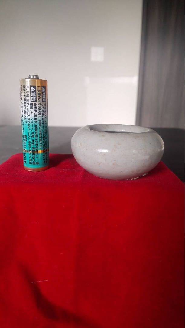 李朝　朝鮮美術　アンティーク　水滴　一輪花入　文具　祭器　明器　水盂