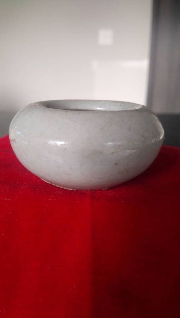 李朝　朝鮮美術　アンティーク　水滴　一輪花入　文具　祭器　明器　水盂