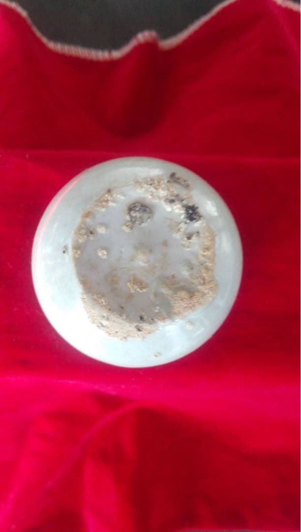 李朝　朝鮮美術　アンティーク　水滴　一輪花入　文具　祭器　明器　水盂