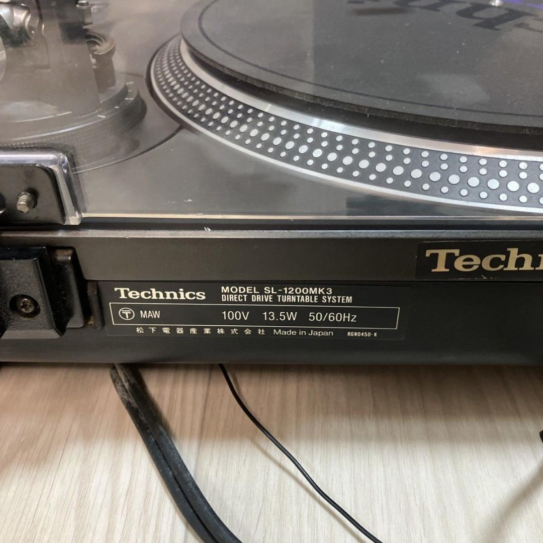 Technics SL-1200mk3 テクニクス ターンテーブル