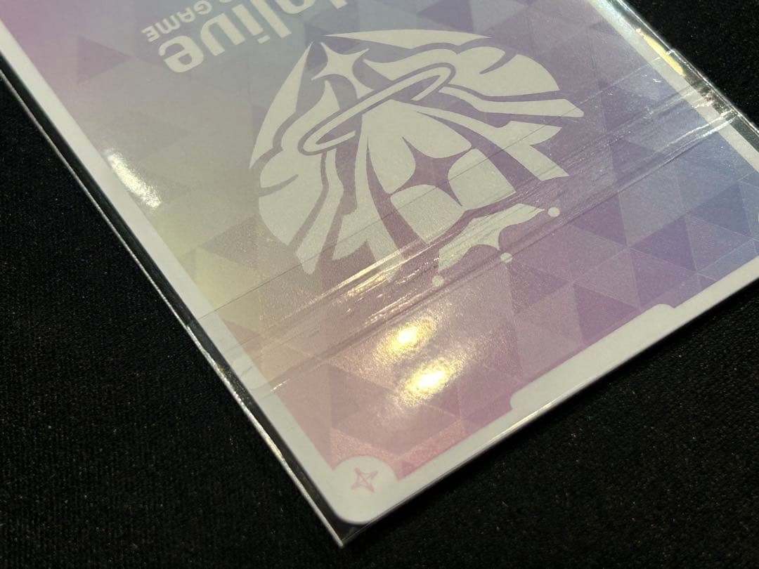 ホロカ　ホロライブカード　一条莉々華　莉々華　ベスト8 プロモ　未開封