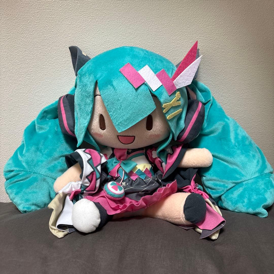 初音ミク マジカルミライ2020 夏まつり ふわふわぬいぐるみ (L)
