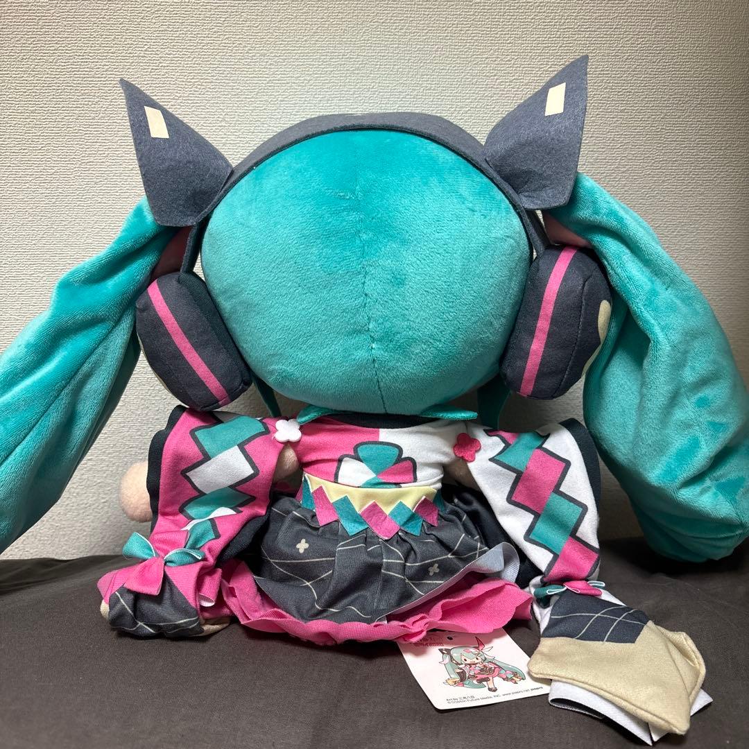 初音ミク マジカルミライ2020 夏まつり ふわふわぬいぐるみ (L)
