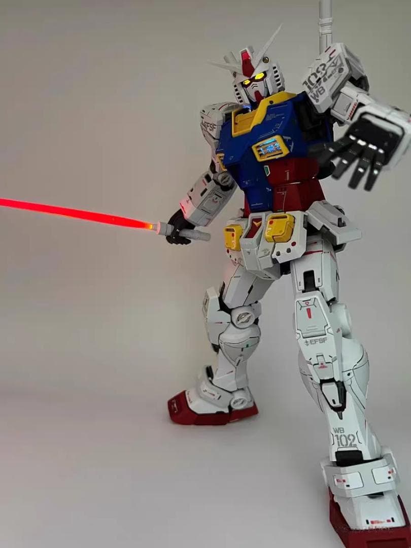 いいね不要　1/60 RX-78-2 ガンダム フルメカニクス PGU カスタム
