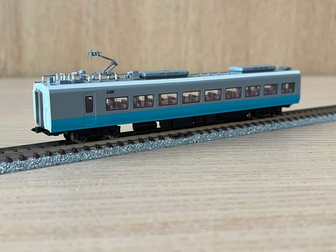 マイクロエース E653系「フレッシュひたち」・緑編成・7両セット