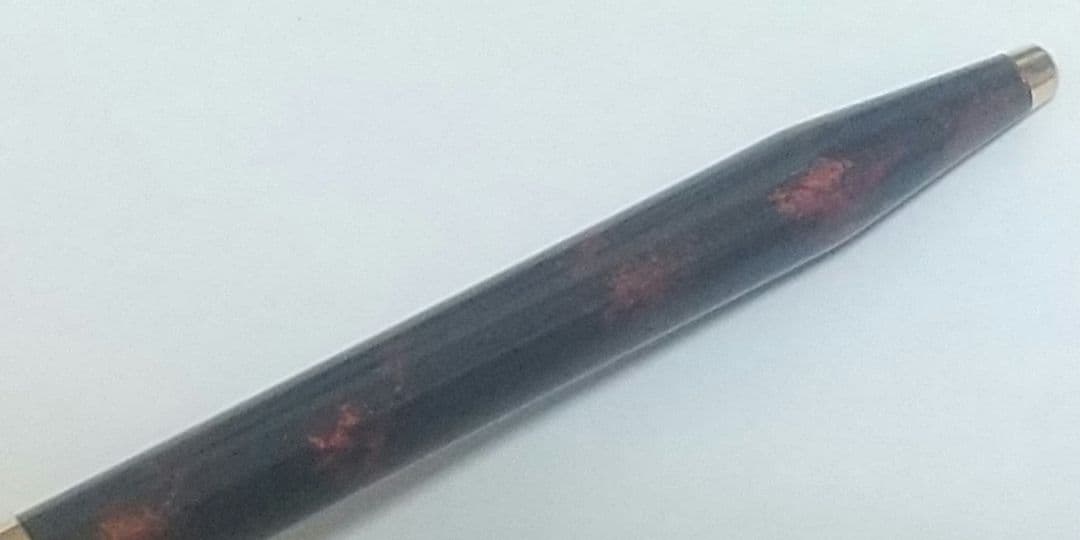 デュポン ボールペン ツイスト式 モンパルナス マーブル柄