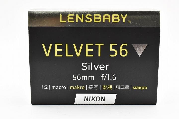15238E ★新品★ レンズベビー 56mm F1.6 LENSBABY