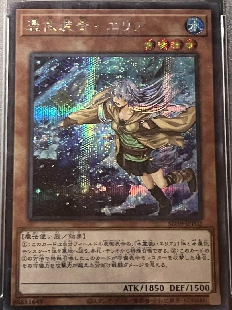 【PSA10:鑑定64枚】憑依装着 ー エリア　絵違い　遊戯王