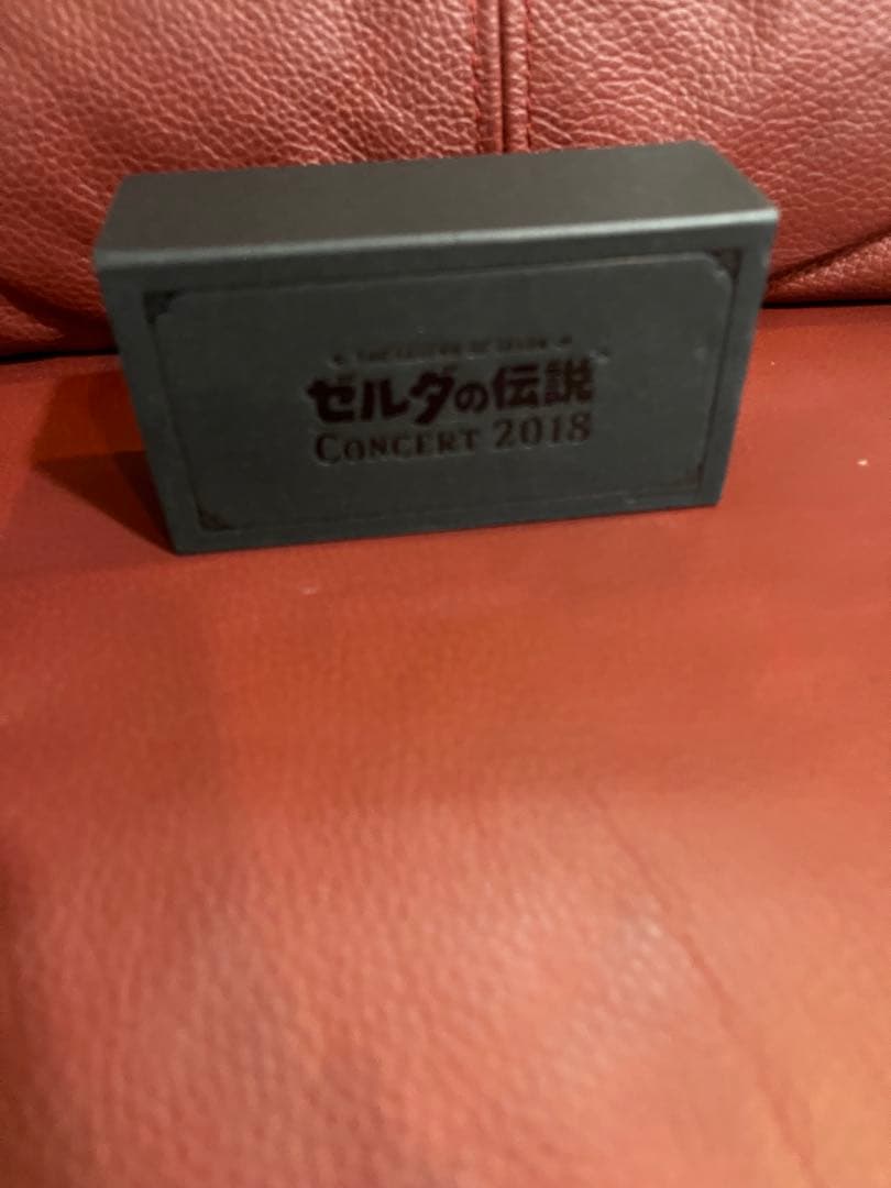 オルゴール＆ピンズ 「ゼルダの伝説 コンサート 2018」 マスターシート特典