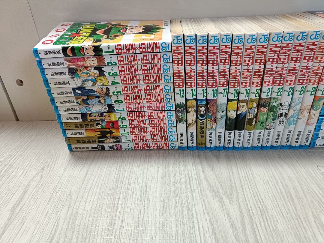 ハンターハンター 全38巻セット