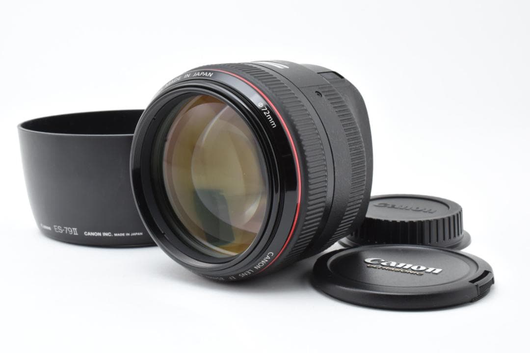 ★極上品★ Canon EF 85mm F1.2 L II USM 単焦点レンズ
