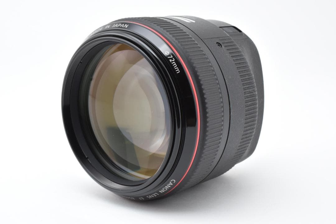 ★極上品★ Canon EF 85mm F1.2 L II USM 単焦点レンズ